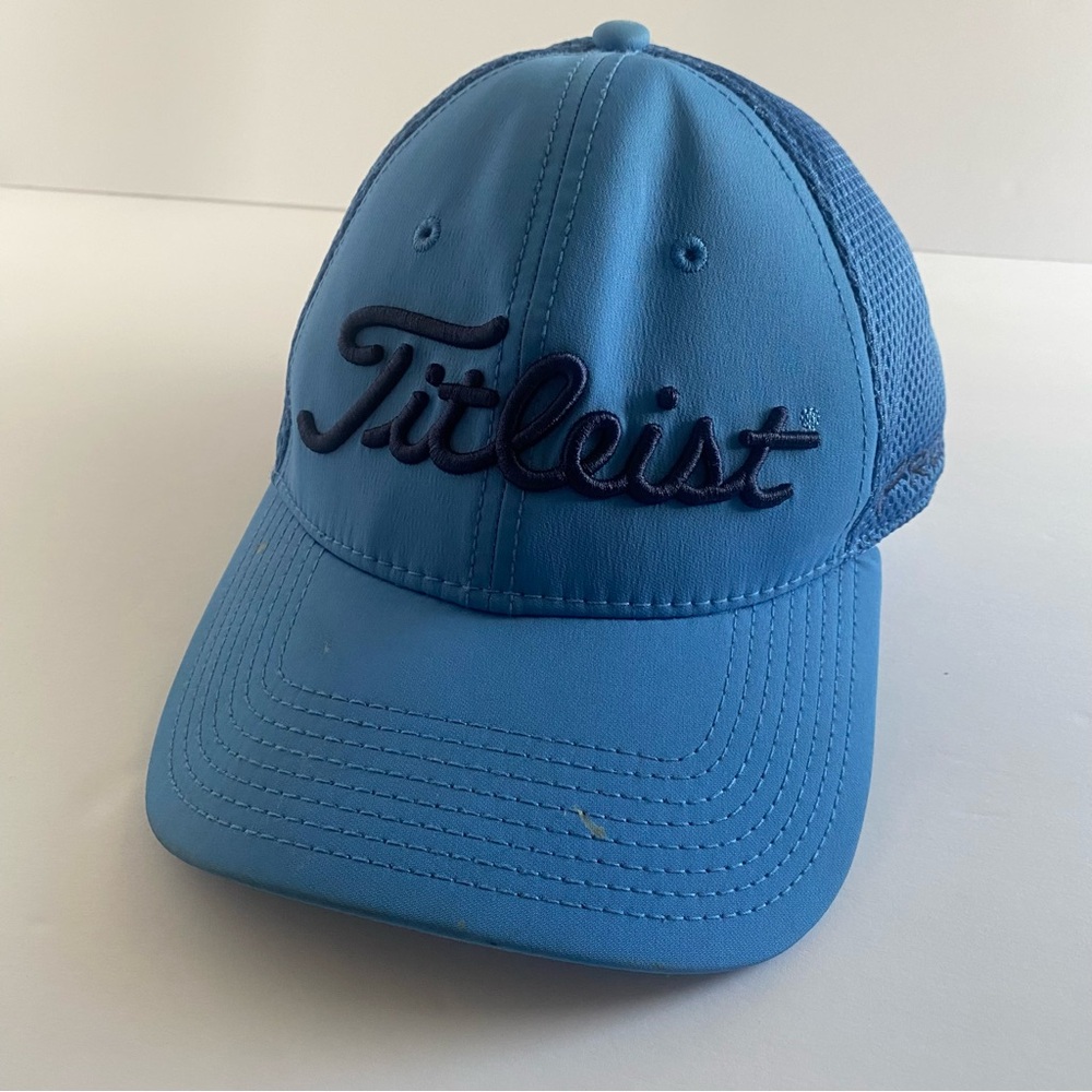 Titleist by New Era Mesh Blue Baseball Cap